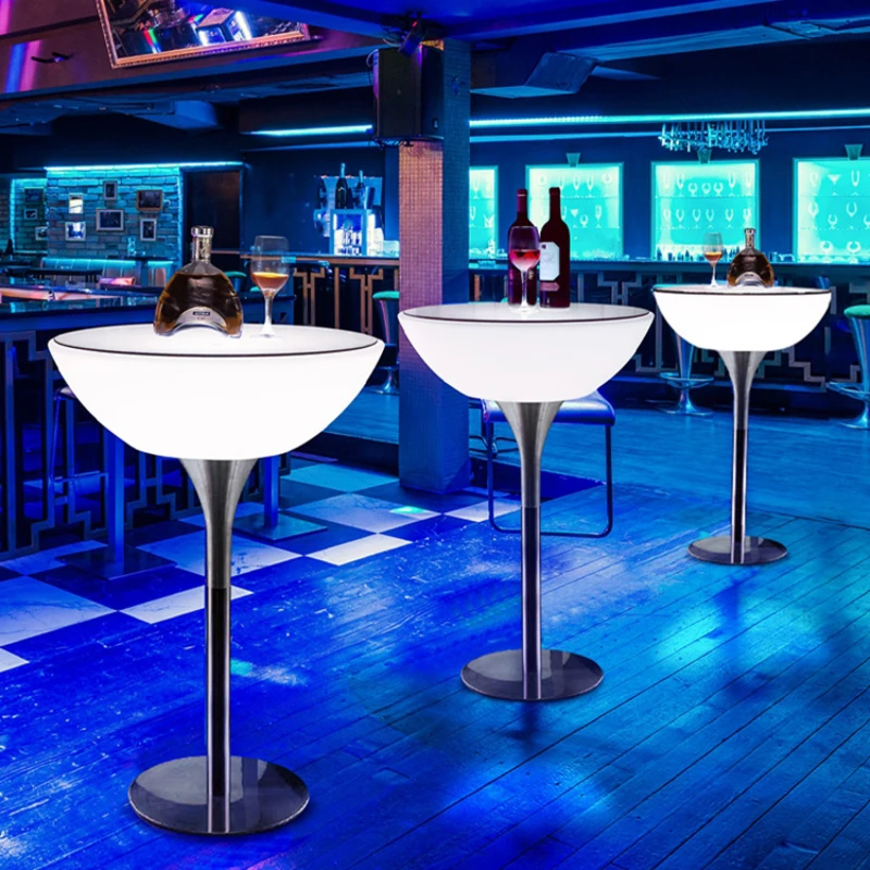 

Клубные круглые столы для бара, современные боковые открытые коктейльные столы, стойка ресепшн, коммерческая мебель, SR50BT