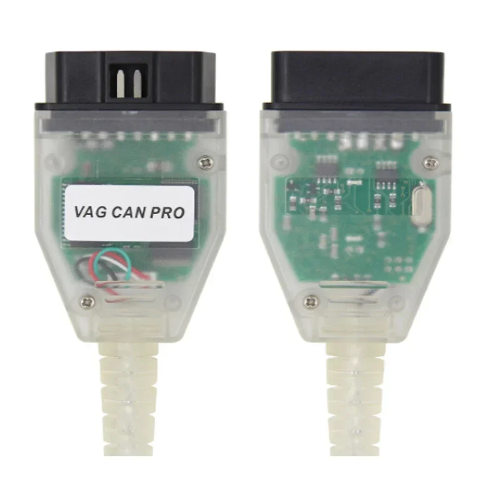 Фото VCP VAG Can Pro 5.5.1 USB-ключ OBD OBD2 для VW/Audi Автомобильный диагностический кабель VCP-сканер Авто инструмент для CAN BUS+UDS+ K-line UDS №2