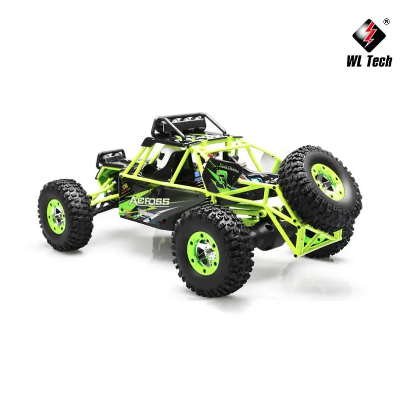 WLtoys 12428 1:12 4WD RC Гоночный автомобиль Высокоскоростной внедорожный пульт