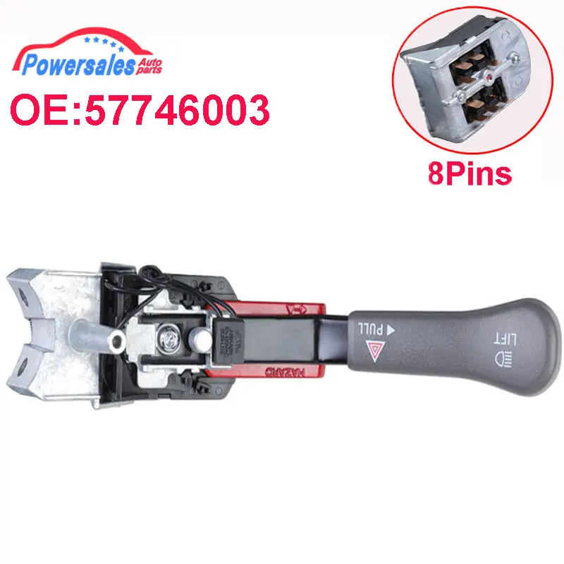 

Новый поворотный переключатель для автомобильной фары для Freightliner Century Колумбия 1998-2003 57746003 A1413495000 978-5204 S-12068 999490