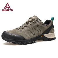 humtto fashion men shoes breathable work shoes for mens luxury designer sneakers brand black leather walking casual shoe male