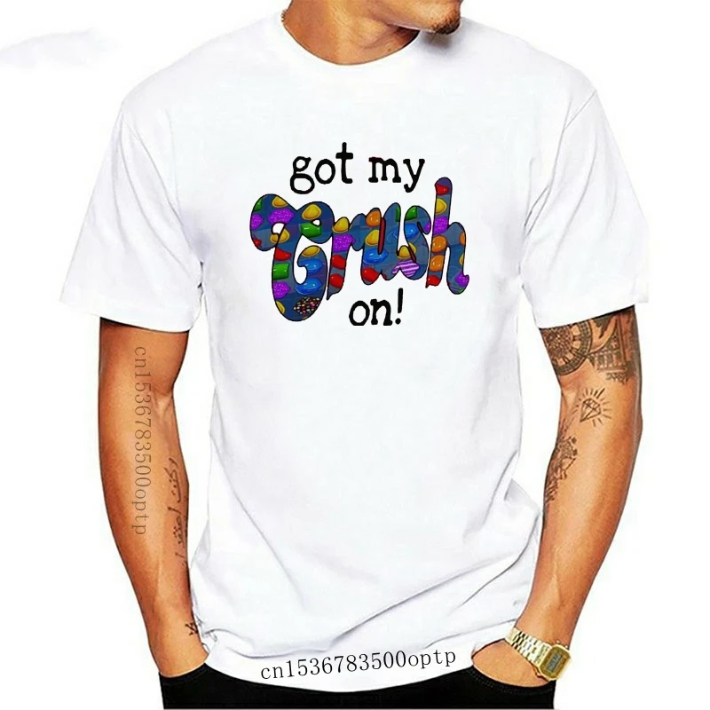 

T Shirt Tee Gets My Crush On Fun Candy Mobile Game App