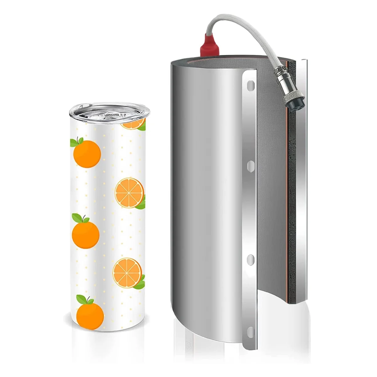 Насадка для термопресса стакана 30 унций 110 В термопрессовой машины подходит