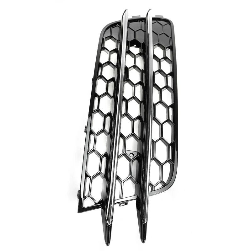 Передняя противотуманная решетка для Audi A6 C7 2012 2013 2014 2015 2 шт.