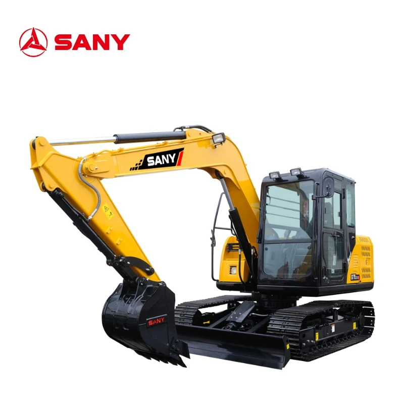 

SANY, официальный производитель, 7,5 тонн, маленький гидравлический гусеничный экскаватор, копающий траншеекопатель на продажу