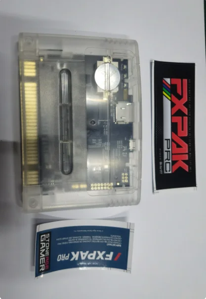 Фото Новейший FXPAK Pro SD2SNES, совместимый с 16-битными видеоиграми для консолей SNES/SFC NTSC/J/PAL. №2