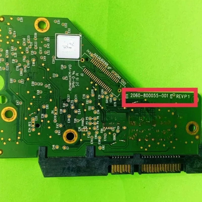 Фото 3,5-дюймовая логическая плата SATA HDD 2060-800039 2060-800055 2060-800006 REV P1, замена платы жесткого диска для восстановления данных №3
