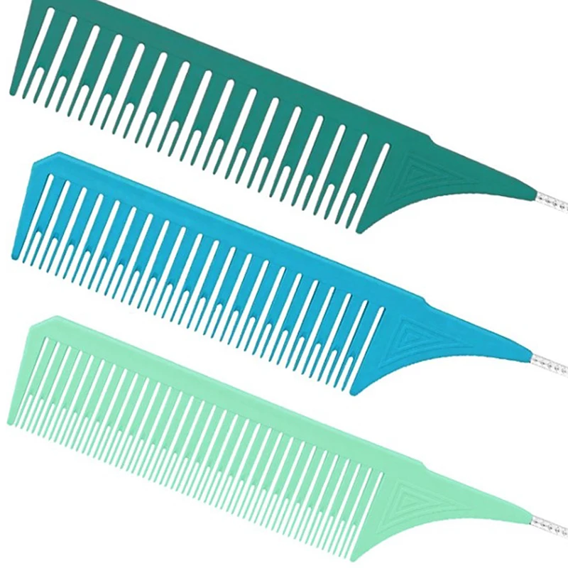 

Лидер продаж, модная заколка-гребешок с надписью Kam, антистатический стиль, стильный гребень для волос с крысиным хвостом