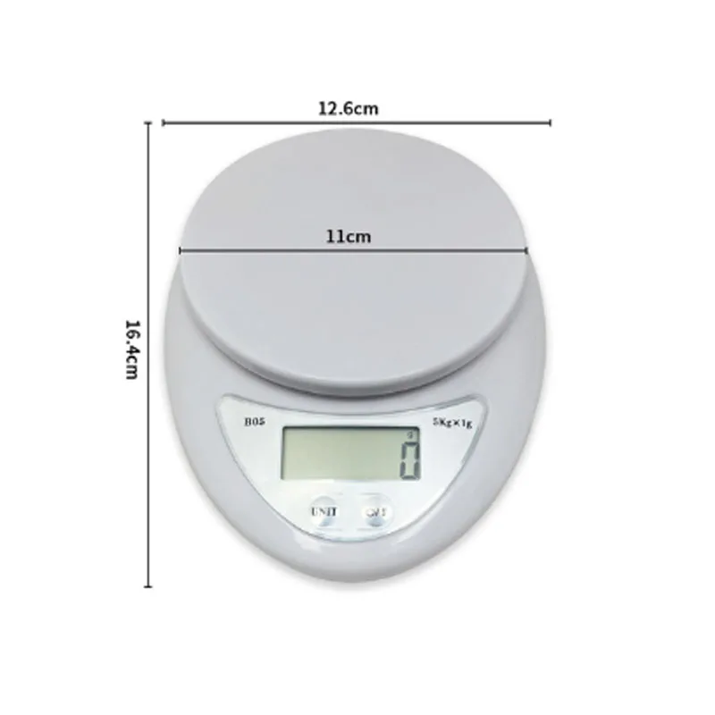 

Цифровые весы LETIITTGOO 5 кг