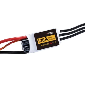 V-GOOD VGOOD airплани32 Plus 32 бит бесщеточный ESC 6A 15A 40A 60A 80A 100A 120A 150A BEC SBEC для радиоуправляемого самолета с неподвижным крылом