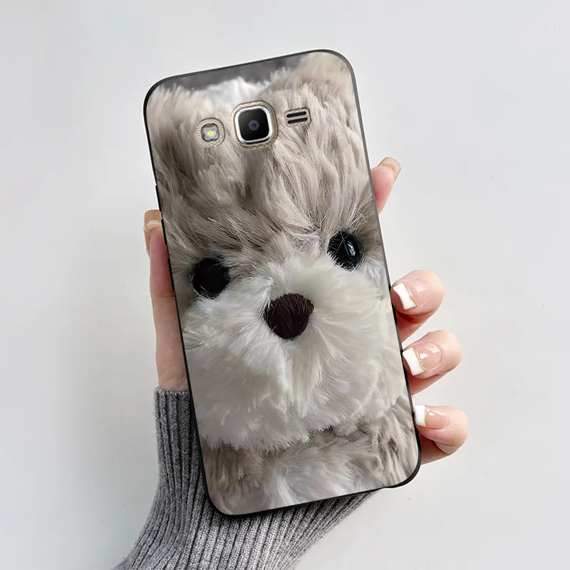 Чехол для Samsung Galaxy J2 Prime G532F Love Heart с мультяшной задней крышкой мягкие чехлы