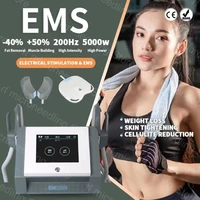 2022dls emslim neo portable 2 handles rf 13 tesla hi emt machine with pelvic stimulation pads optional emszero