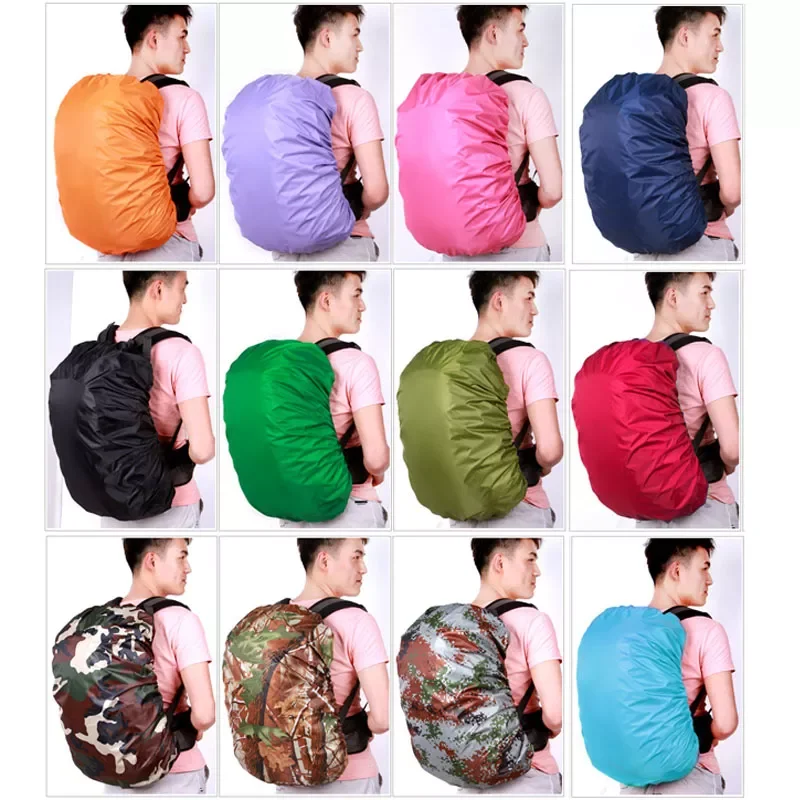

Cover Rucksack Bag Backpack 1 Pcs 35L 45L 70L Rainproof Portable Waterproof Dust Rain Cover Outdoor Climbing