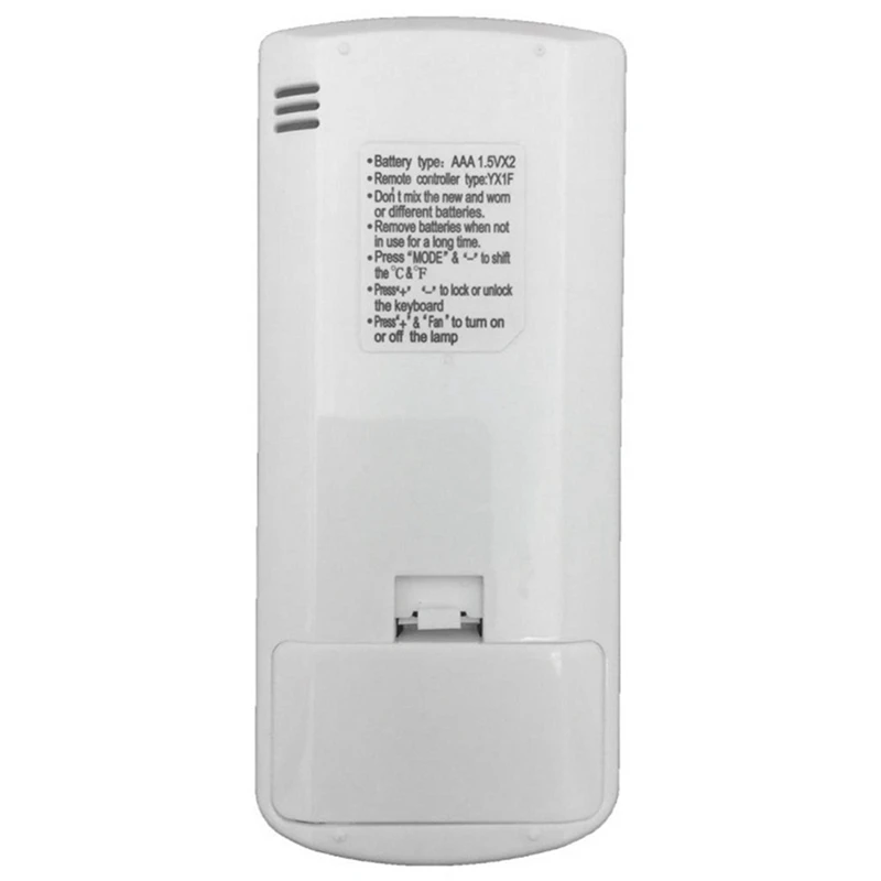Acondicionado Control Remoto Para для Gree Yx1f совместимый Con Yx1f5f Yx1f1 Yx1f2 Yx1f3 Yx1f4 Yx1f5 Yx1f1f Yx1f4f