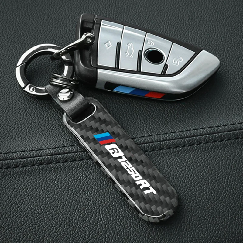 

Carbon Fiber Keychain For BMW R1250RT R1250 RT 2019 2020 2021 2022 motorcycle knight