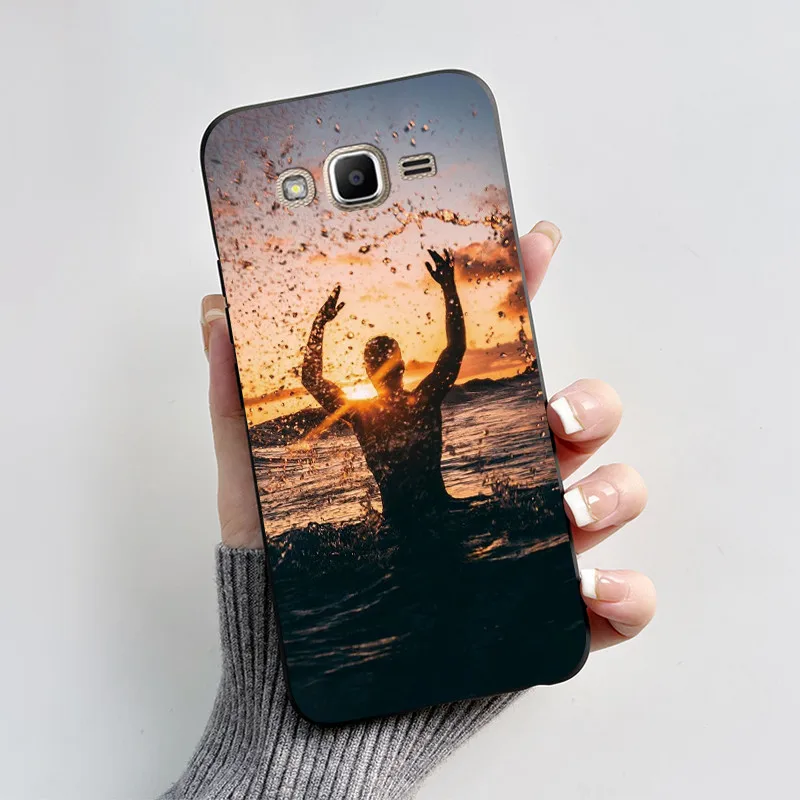 Чехол для Samsung Galaxy J2 Prime G532F Love Heart с мультяшной задней крышкой мягкие чехлы