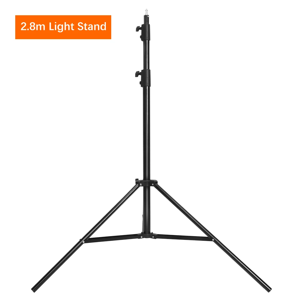 Godox 280cm 2.8m 9FT Pro Heavy Duty Light Stand for Fresnel Tungsten Light TV Station Studio Photo Studio Tripods