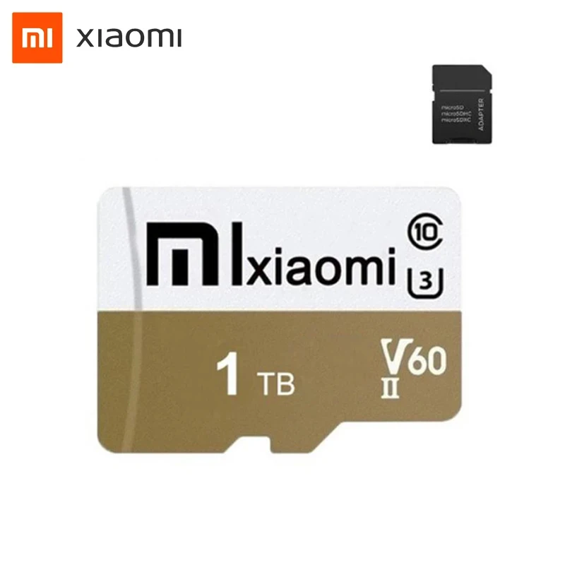 

Карта памяти Xiaomi V60 SCXC, 1 ТБ, 64 ГБ, 128 ГБ, Micro TF SD карта, 256 ГБ, 512 ГБ, 1 ТБ, флэш-карта памяти класса 10, Micro Sd карта для телефона