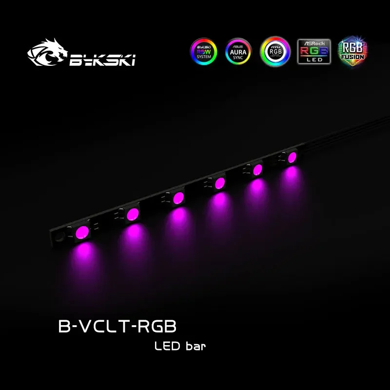 Bykski B-VCLT-RGB 12 В RGB световая полоса для синхронизации материнской платы