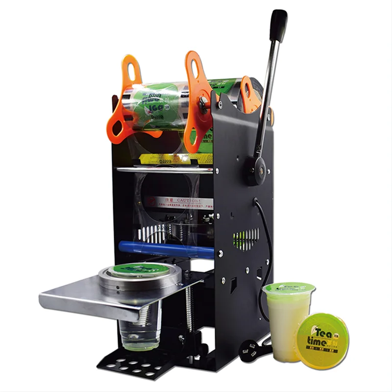 

Machines Sealing Milk Tea Cup Packaging Machine