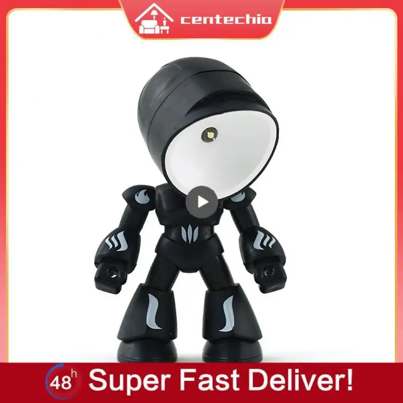 

1~10PCS Adjustable Table Lamp Cute Eye Protection Lamp Folding Cartoon Pet Light Home Accessories Tools Led Night Light Pet