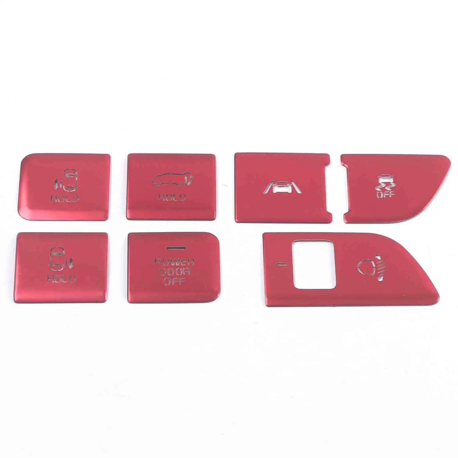 Защитная крышка из алюминиевого сплава для Kia Carnival KA4 2021 2022