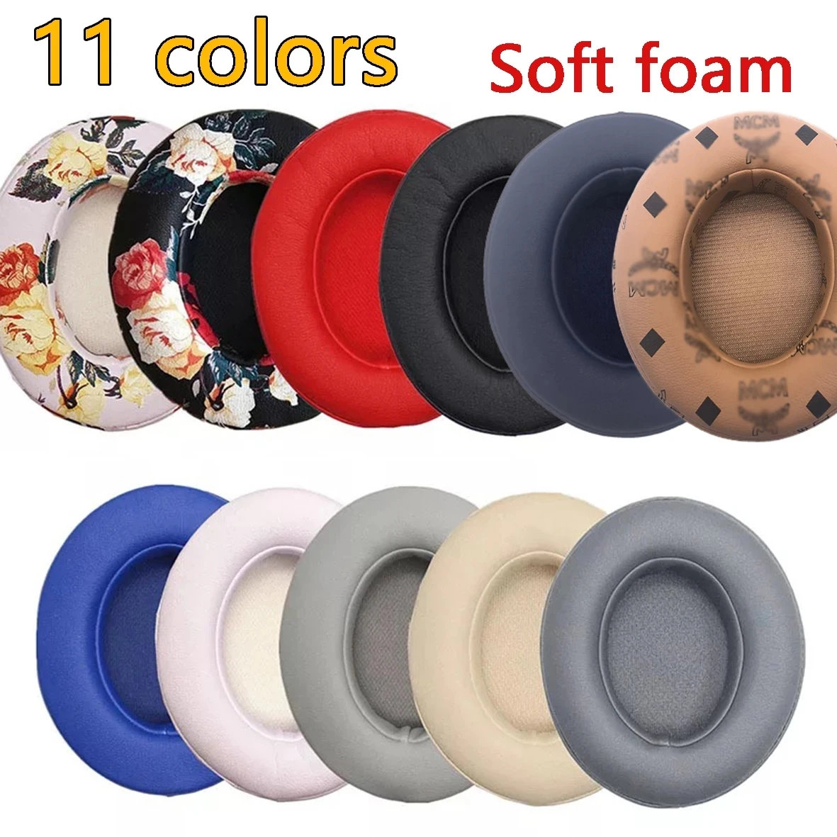 

Earpads For Beat Studio2 2.0 Studio 3 3.0 Ear Pads Studio3 Headphone Replacement Pads Ear Cushions Earpads Headset Foam Pad