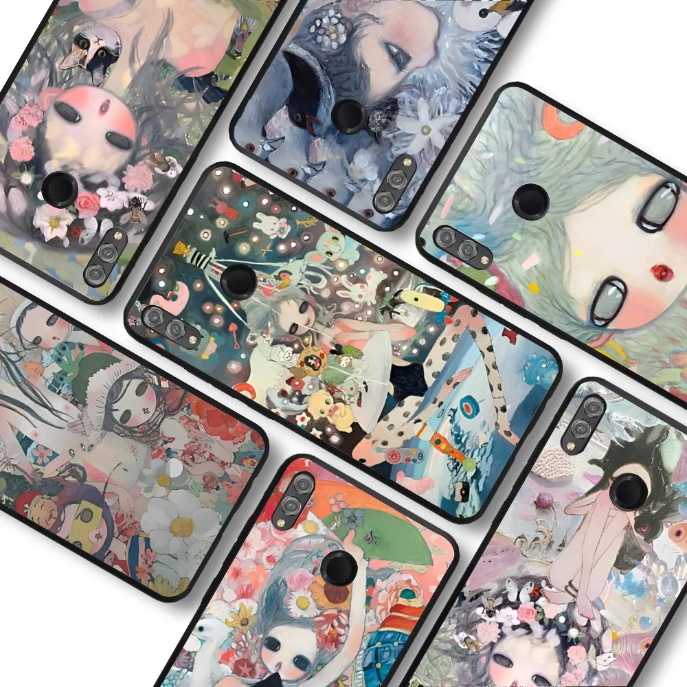 Чехол для телефона Amine Aya Takano Huawei Honor 10 lite 9 20 7A 9X 30 50 60 70 pro plus мягкий силиконовый