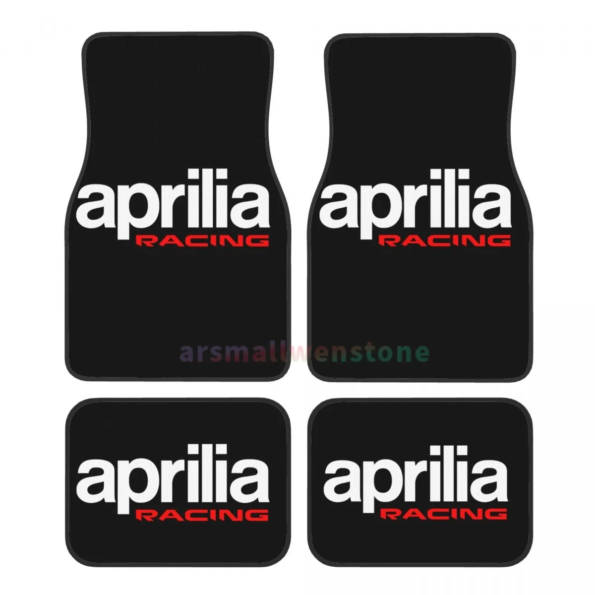 Aprilia автомобильный напольный коврик сверхмощные передние и задние резиновые