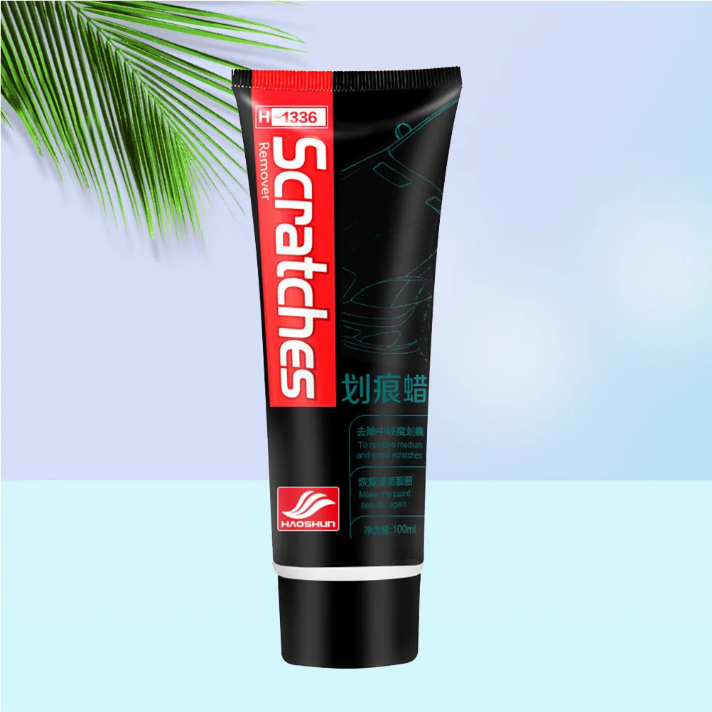 

1PC 100ml Scratch Wax Polishing Repairing Toxic Portable Scratches Remove wax for Vehicle Automobile Car