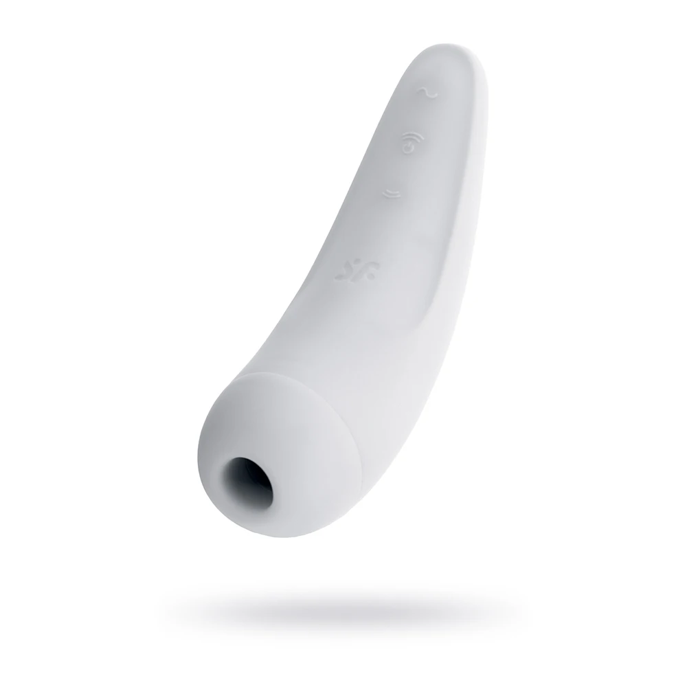 Вакуумно волновой бесконтактный стимулятор для клитора Curvy 2+ - Цена: 93.1