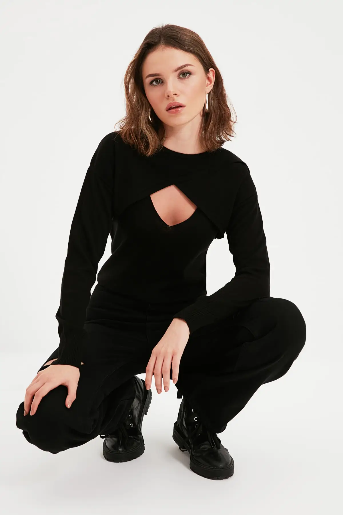 

Trendyol Petit Knitwear Sweater TWOAW22KZ2017