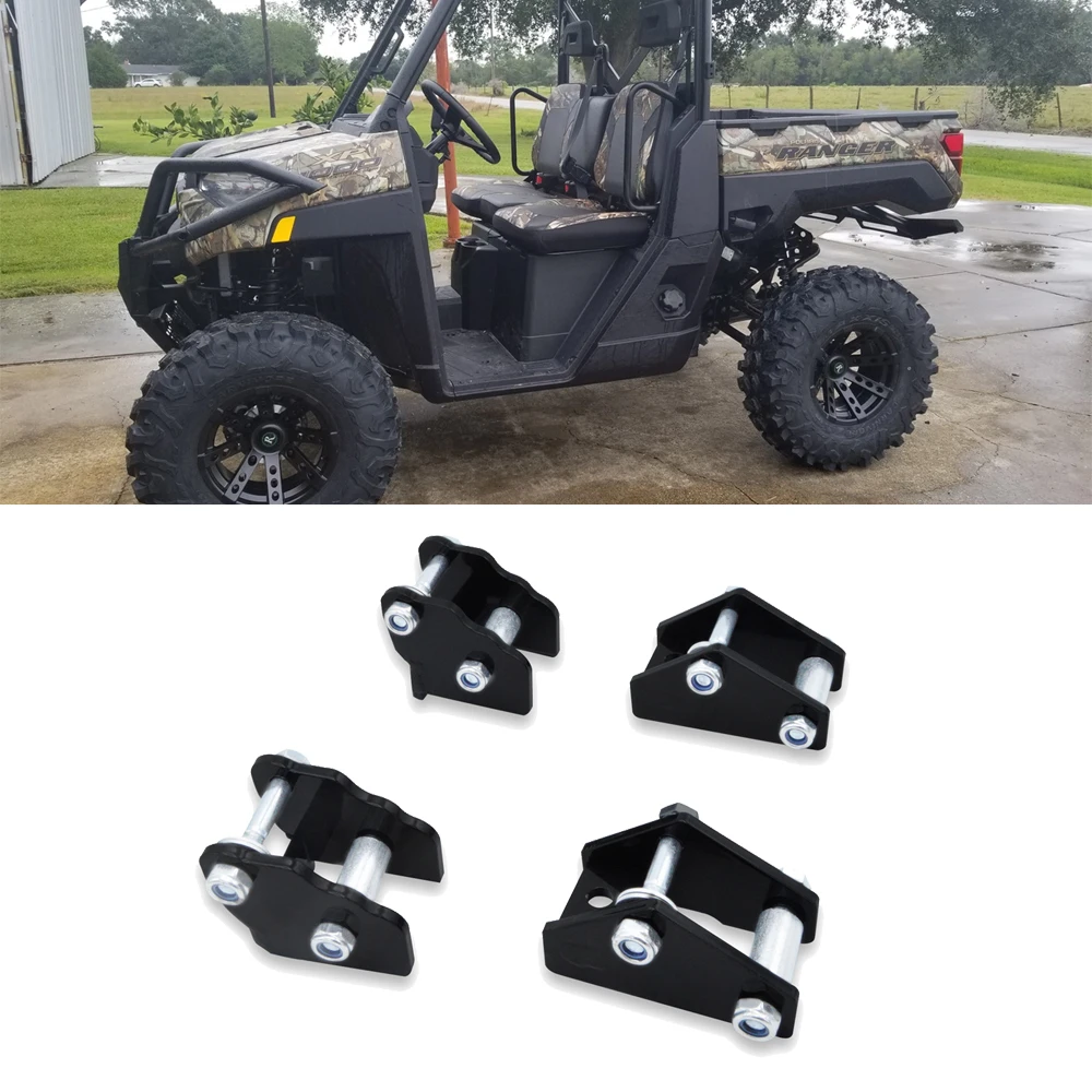 3 Inches Front and Rear Suspension Rise Lift Kit Fit 2013-2019 Polaris Ranger xp/crew 570/900/1000 Fullsize Old Body Style