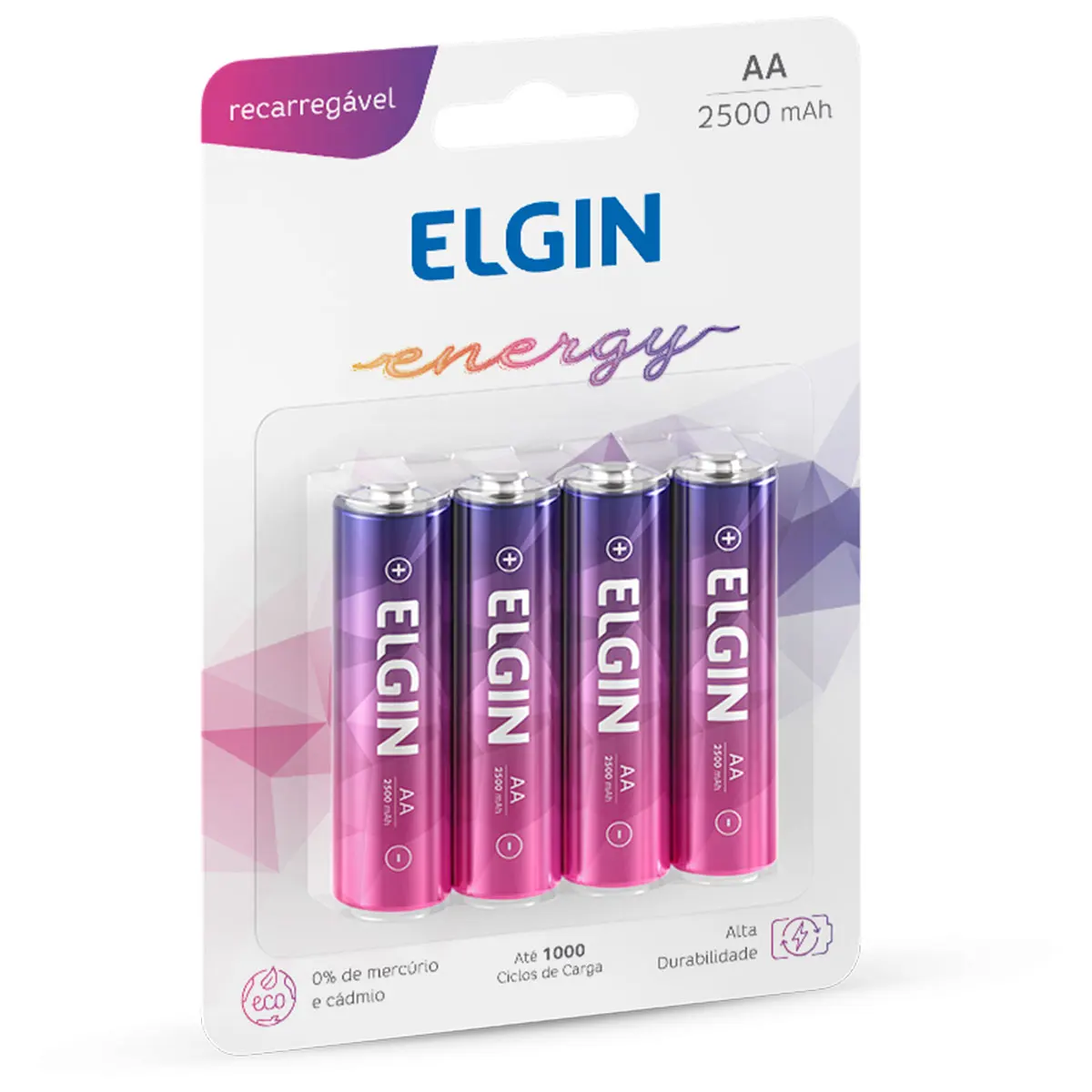 

RECHARGING PILE AA 2500 MAH C/4 82173