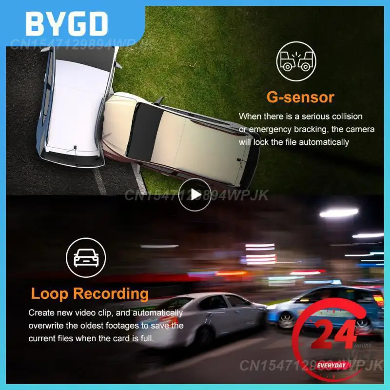 

Видеорегистратор для вождения, многофункциональный портативный видеорегистратор с 3-дюймовым экраном, Автомобильный видеорегистратор, универсальный видеорегистратор