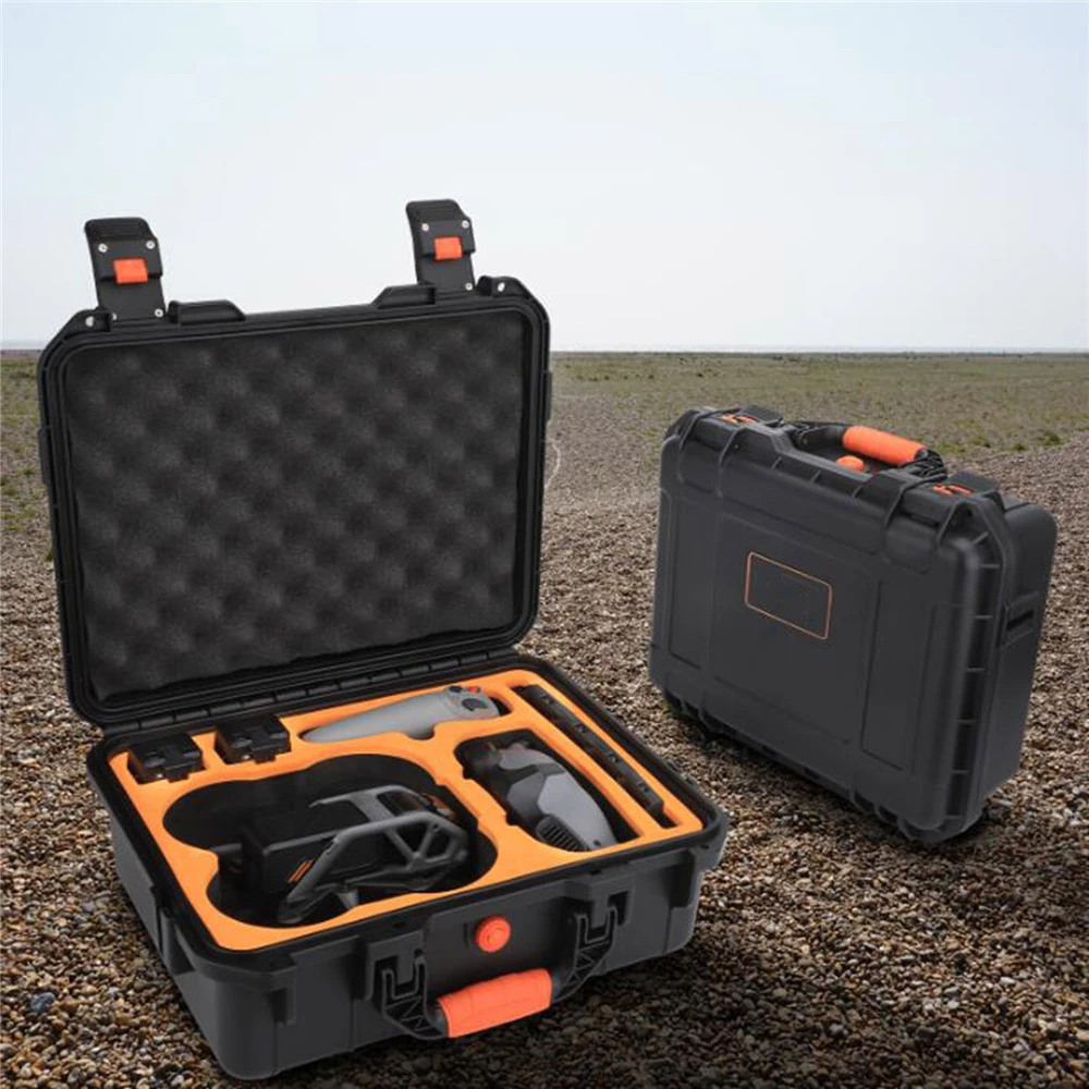 Drone Bags For DJI Avata Bag Explosion Proof Storage Shockproof Handbag Waterproof Carrying Case Hard Safety 35.4x 29.4x 13.7Box