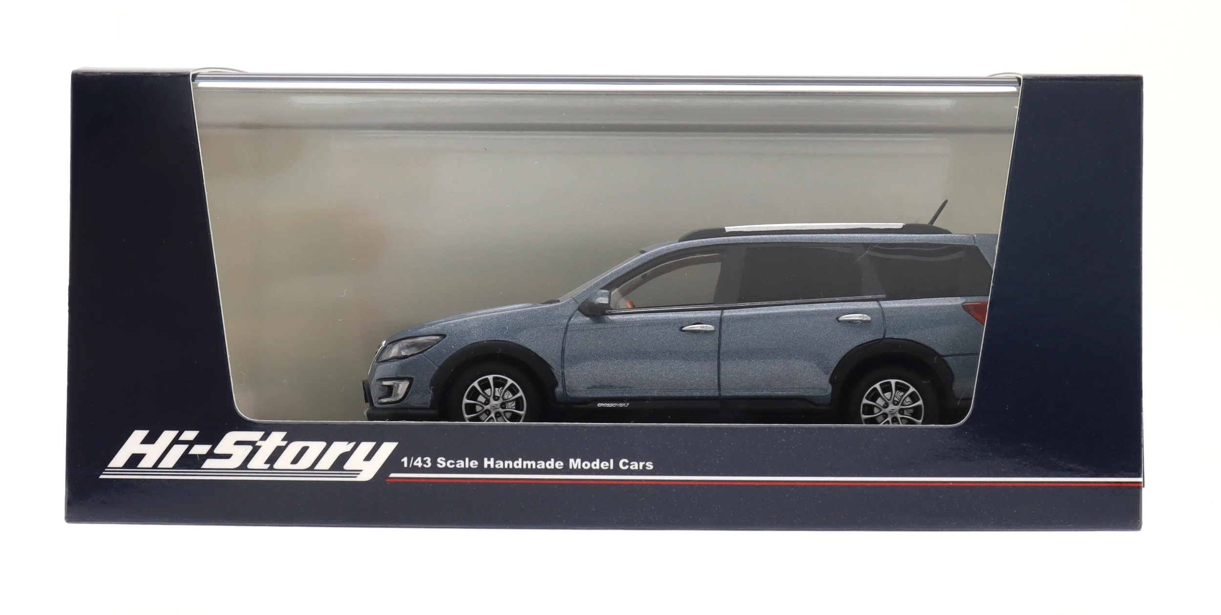 1:43 Hi Story модель автомобиля для требоa кроссовера 7 2.5i Eyesight 2015 автомобили с высокой