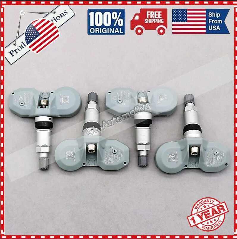4 шт. 7PP907275G TPMS 315 МГц датчик давления в шинах для Audi A6 A8 Porsche 911 Boxster Cayenne Cayman Volkswagen Touareg 4 шт. 7PP907275G TPMS 315 МГц датчик давления в шинах для Audi A6 A8 Porsche 911 Boxster Cayenne Cayman Volkswagen Touareg