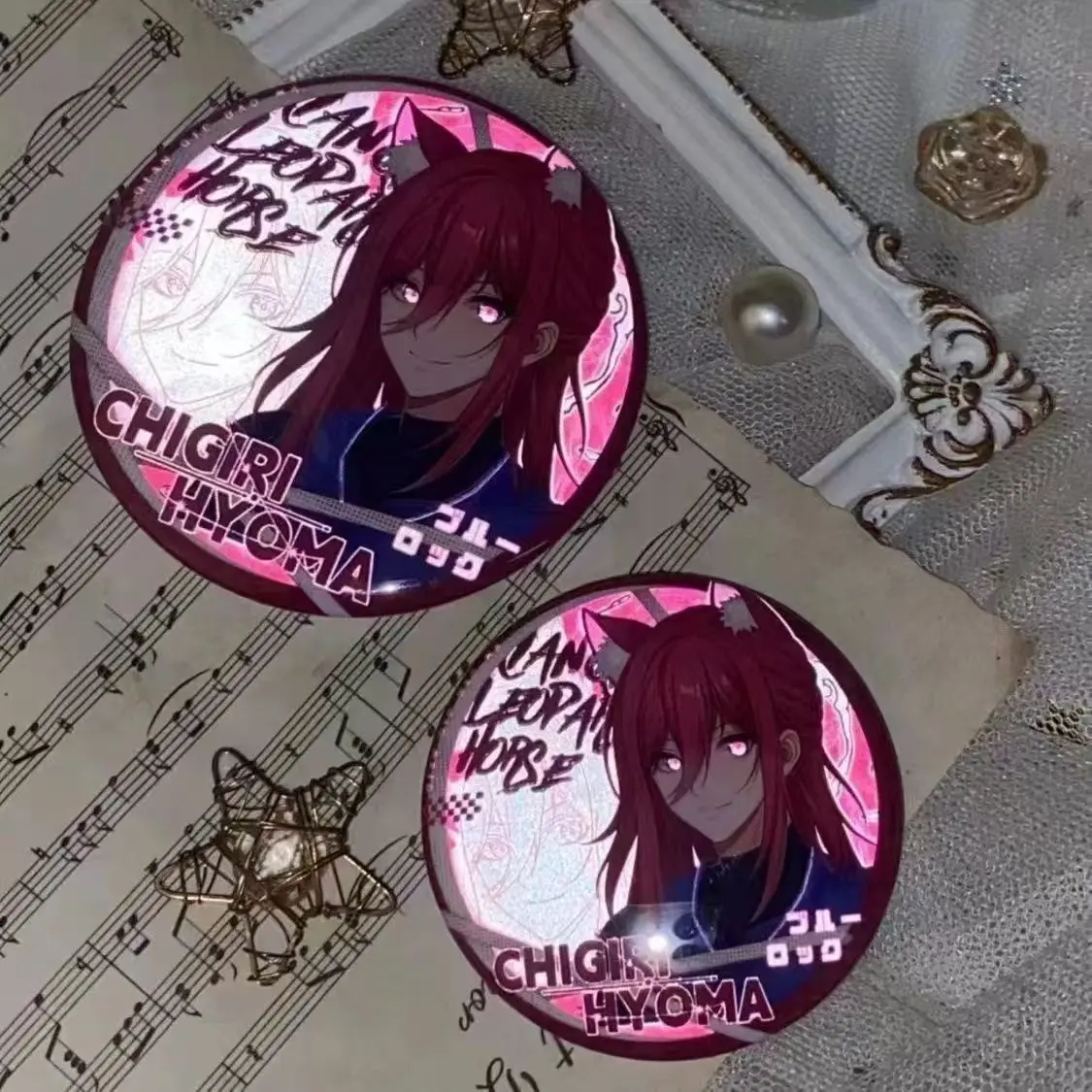 Фигурки аниме Синий замок Наги Сейширо Микаге Рео Исаги Йоичи металлический