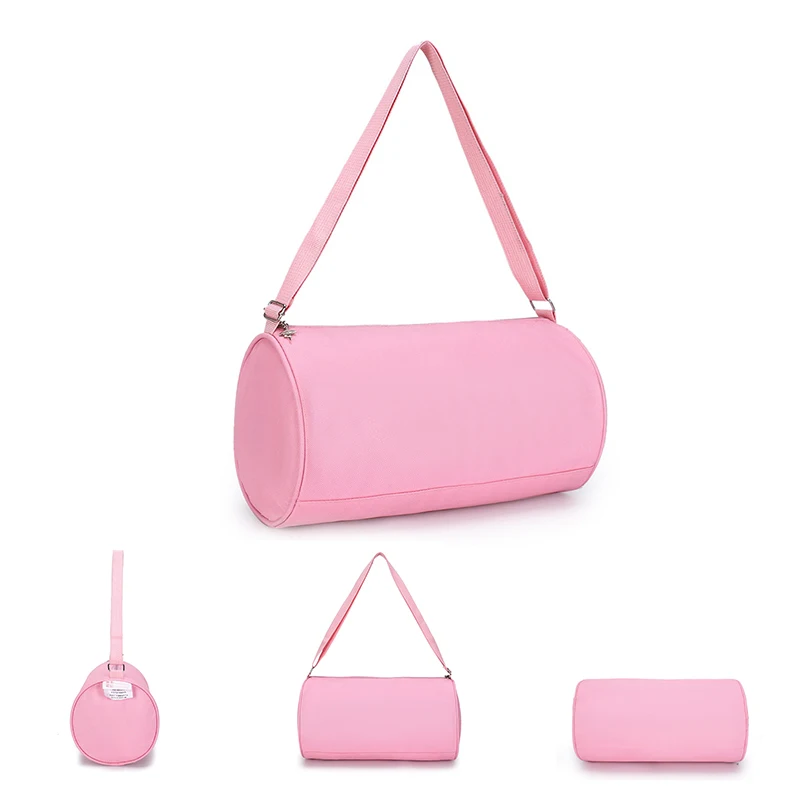 Kids Duffle Bag For Girls Teens Gymnastics Gym Bag Kids Dance Bag Shoe Compartment Wet Pocket Weekender Overnight Sports