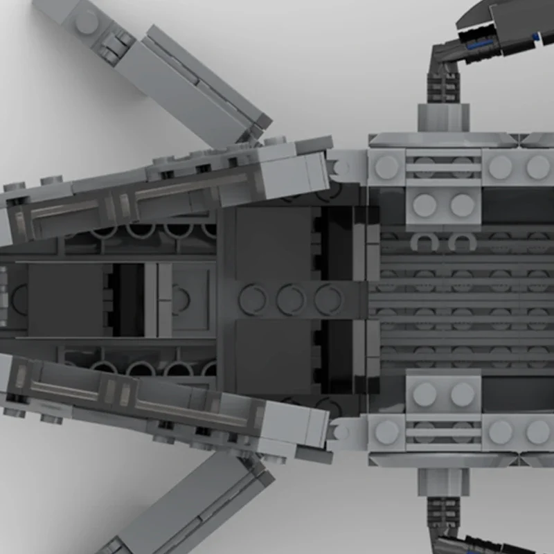Конструктор Moc военная модель орнитоптеры истребитель технология Jet модульные