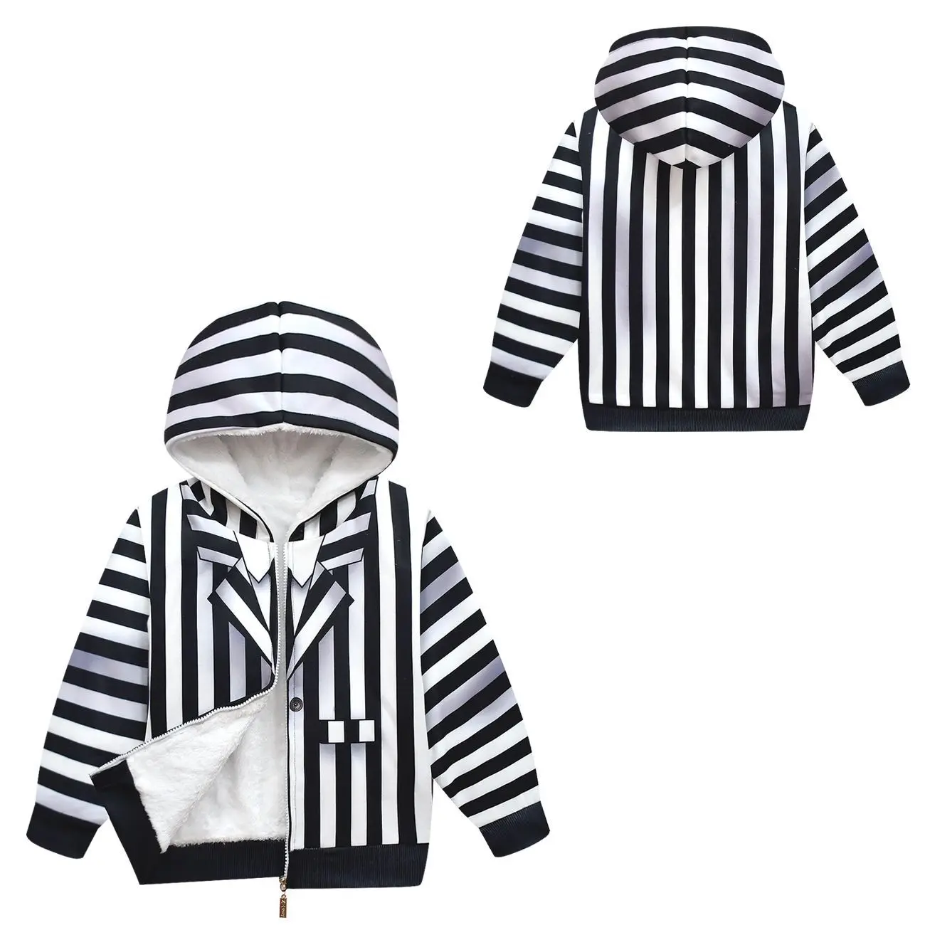 Новый фильм BBeetlejuice 2 детский карнавальный костюм для маленьких девочек ролевых