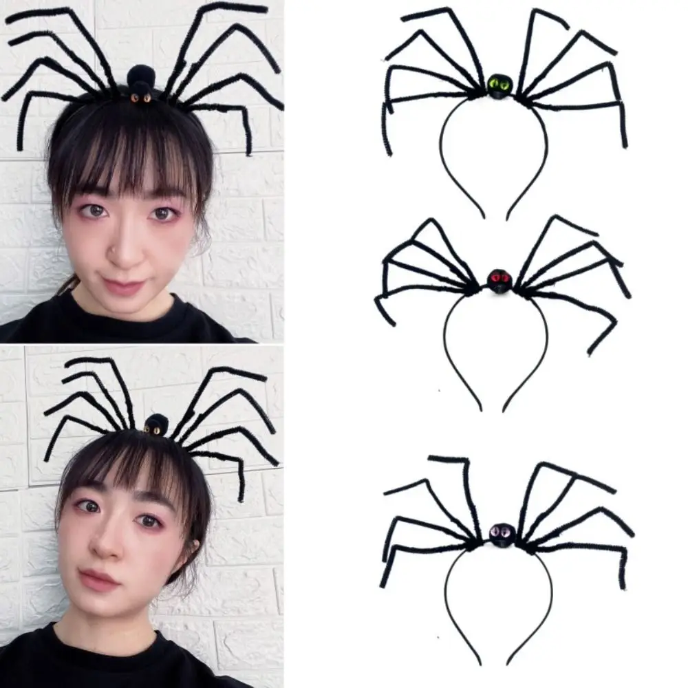 

2 PCS Skeleton Halloween Headdress Helloween Party Halloween Headband Horror Halloween Headwear for Women Men