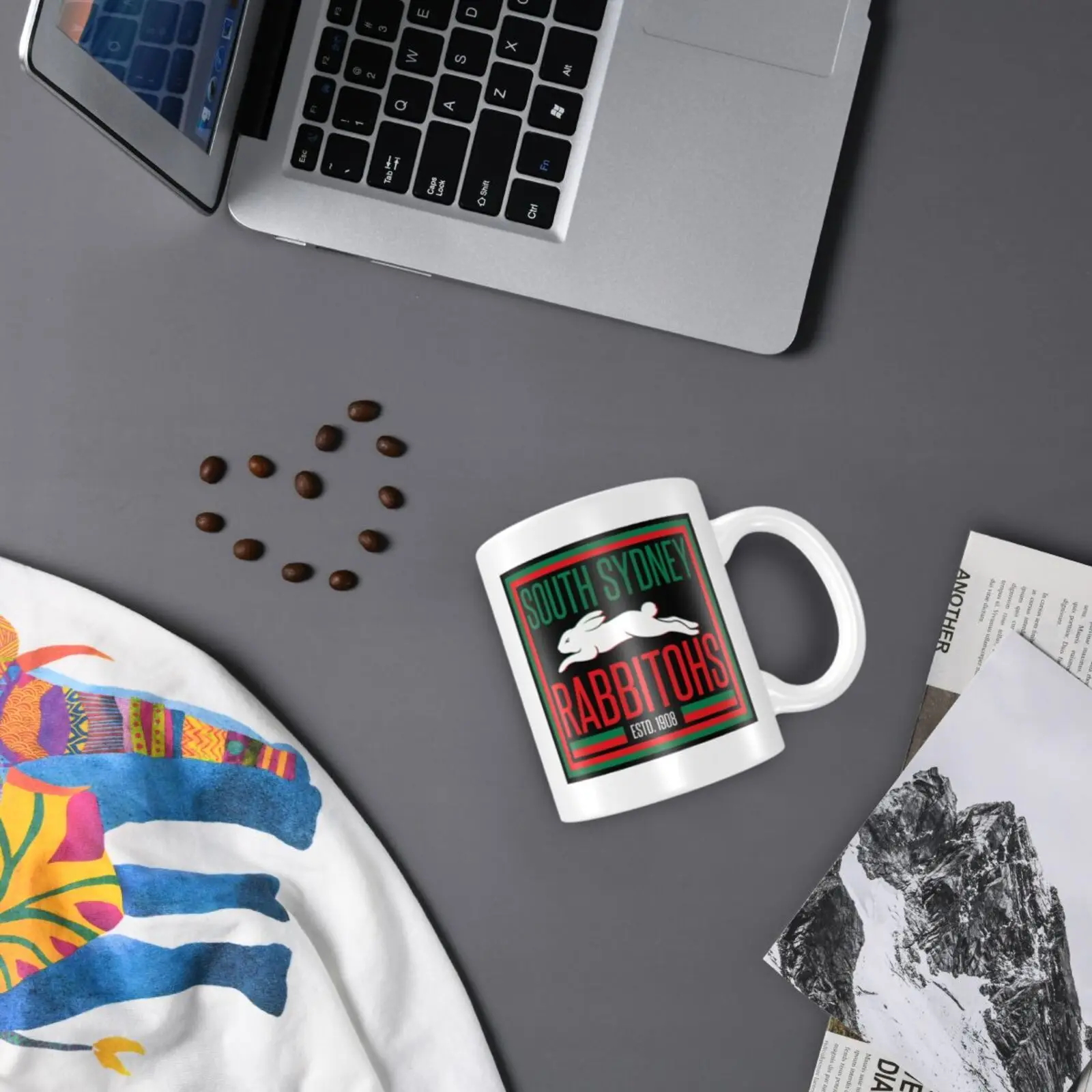 Nrl Grand ultithe Rabbitohs Персонализированная кружка забавные кружки арабские кофейные