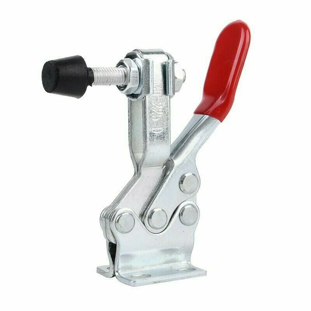 

GH-225D 227kg Toggle Clamp Holding Capacity Quick Release Metal Horizontal Type Vises U-shaped Bar Woodworking Joinery Hand Tool