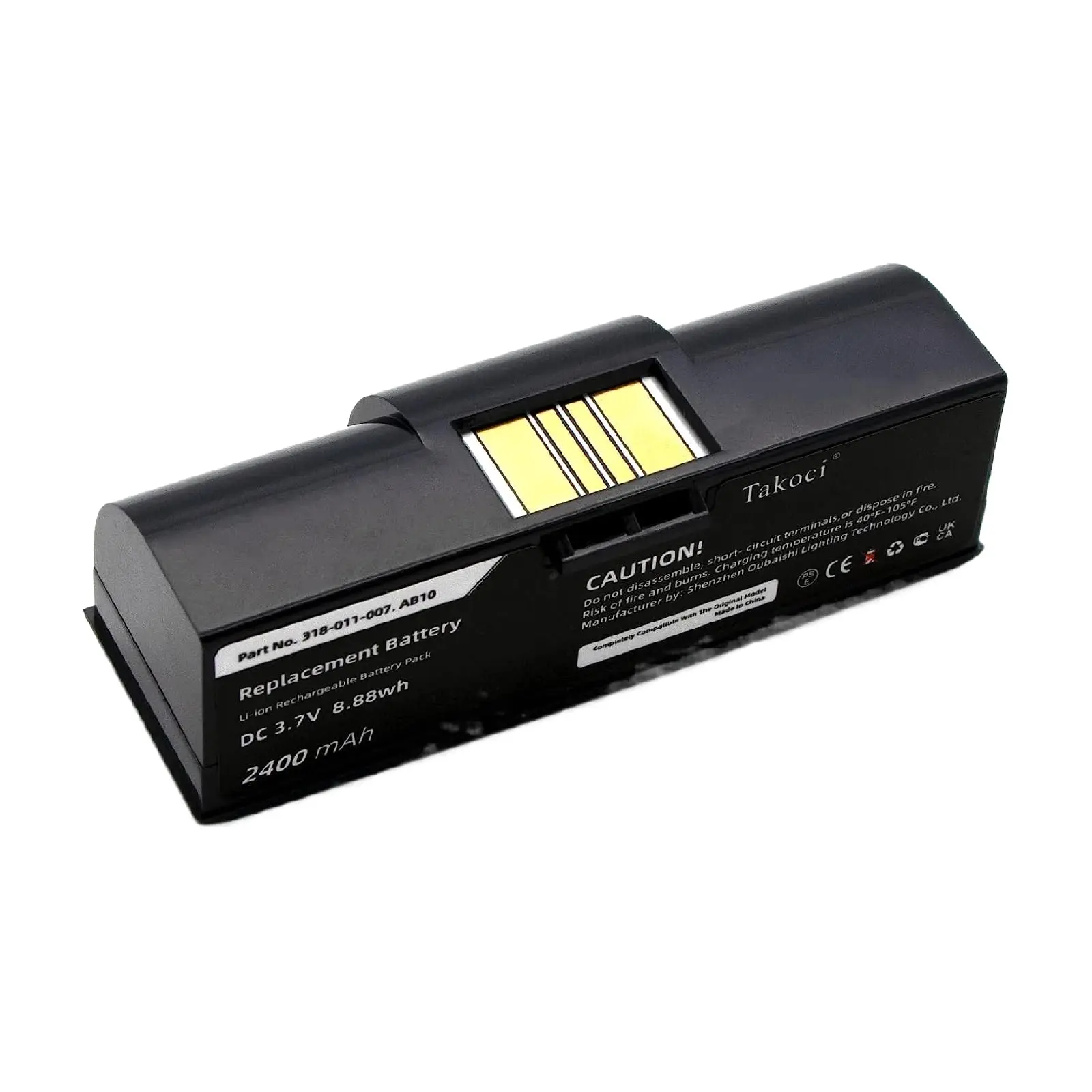 Сменный аккумулятор для Intermec 700 Mono 730 цветов 318-011-007 AB10 3 7 В/мА