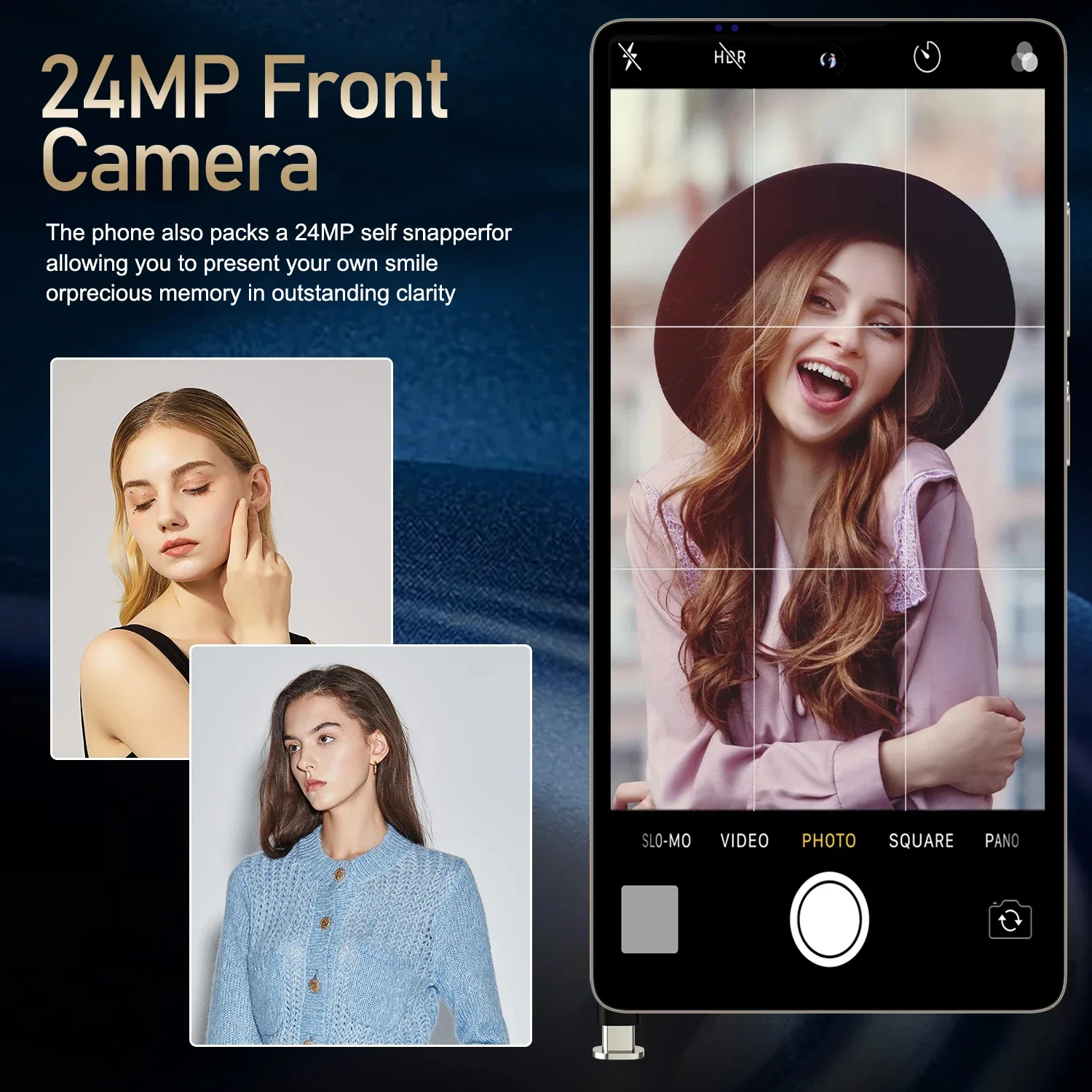 Фото Глобальная версия S25 Ultra Смартфон Android, 6,8 дюйма, 12 ГБ ОЗУ, 512 ГБ ПЗУ, двойная SIM-карта, мобильный телефон, магазин Google Play, 24 + 48 МП, 6800 мАч №5