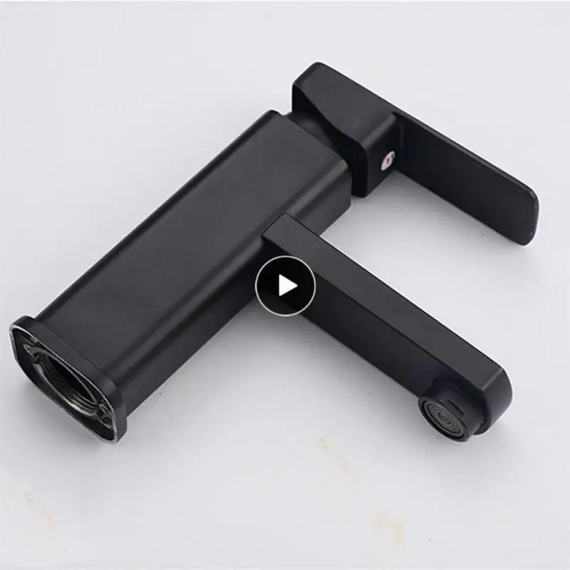 

Wall-mounted Mop Wide Angle Rotating Splash Basin Faucet Square Bathtub Faucet Brush Nickel On Basin Faucet Washing Machine Tap