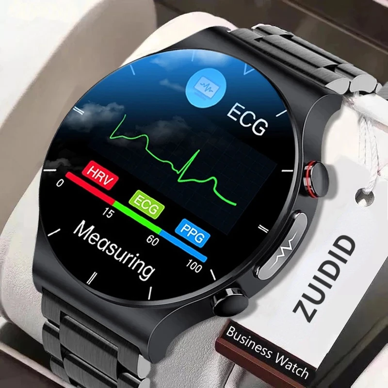 

2022 new ecg+ppg smart watch male blood pressure heart rate ip68 watches waterproof dip68 fitness tracker smartwatch for huawei