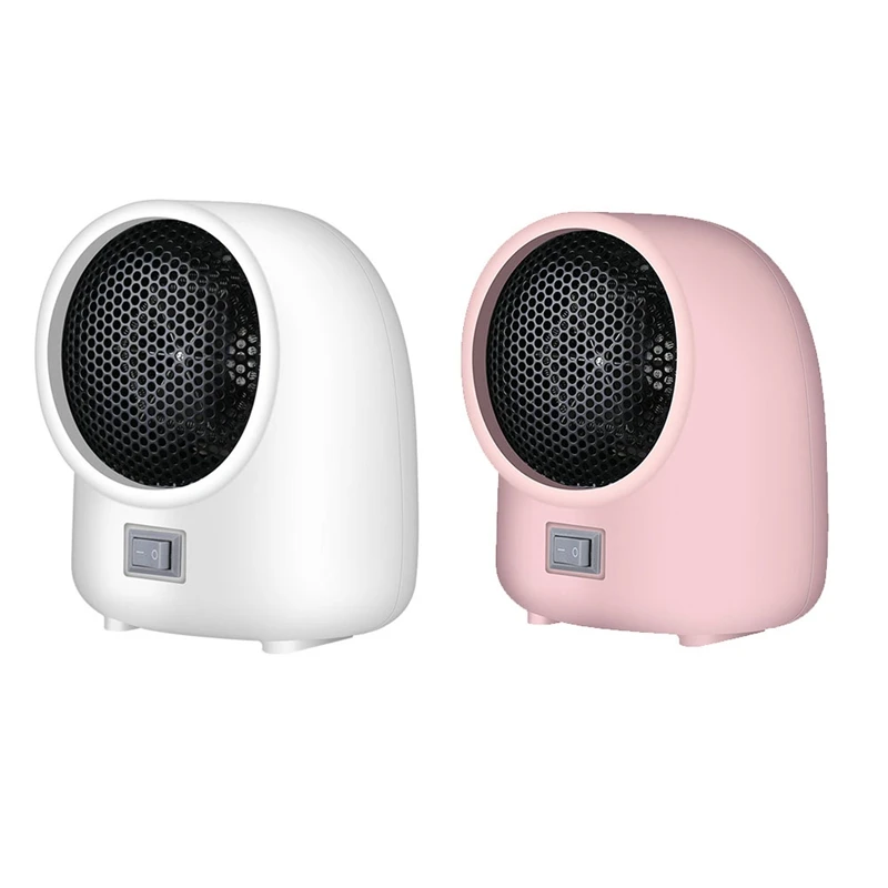 

400W Mini Electric Heater 2-Speed 3S Quick Heating Home Electric Heater 110V Hot Fan Heater,US Plug